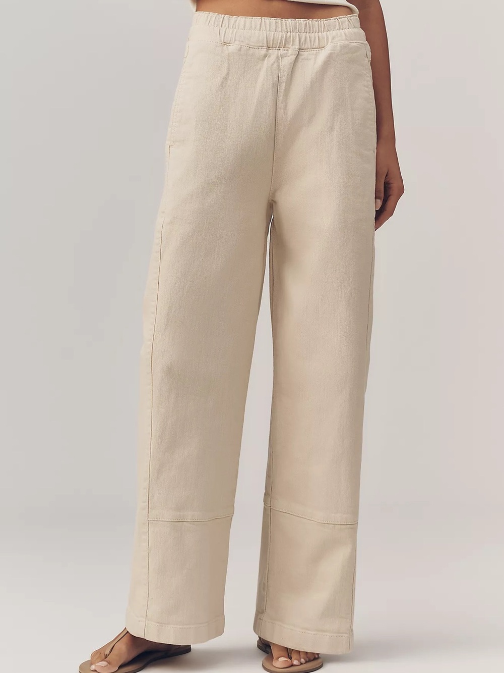 Anthropologie Pilcro Izzie Relaxed Full-Length Barrel Jeans - Picture 2 of 9